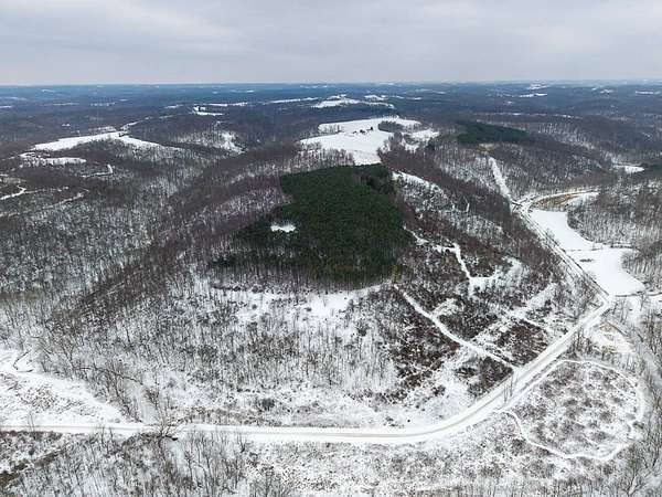 110 Acres of Recreational Land for Sale in Caldwell, Ohio