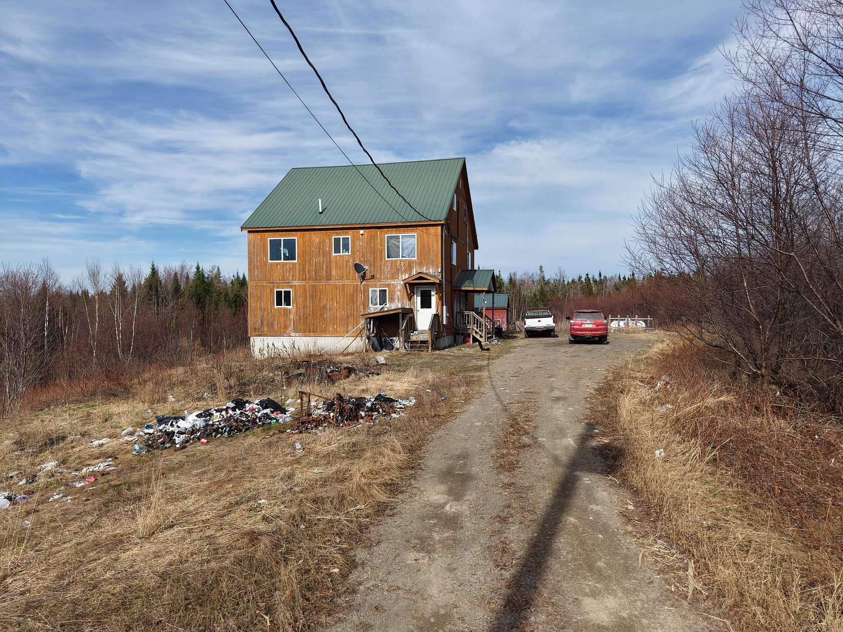42 Acres of Agricultural Land with Home for Sale in Ludlow, Maine
