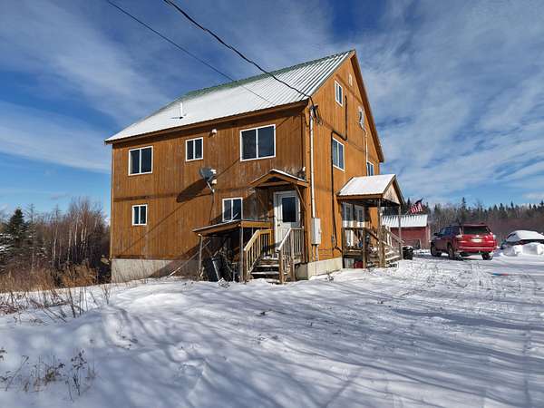 42 Acres of Agricultural Land with Home for Sale in Ludlow, Maine