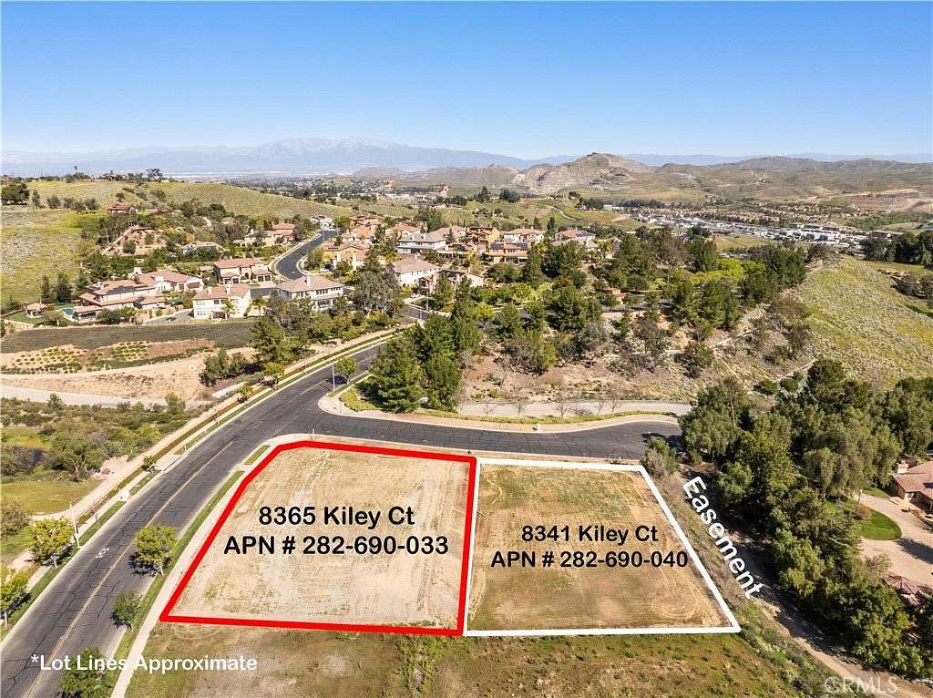 0.46 Acres of Residential Land for Sale in Corona, California