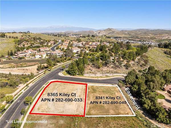 0.46 Acres of Residential Land for Sale in Corona, California