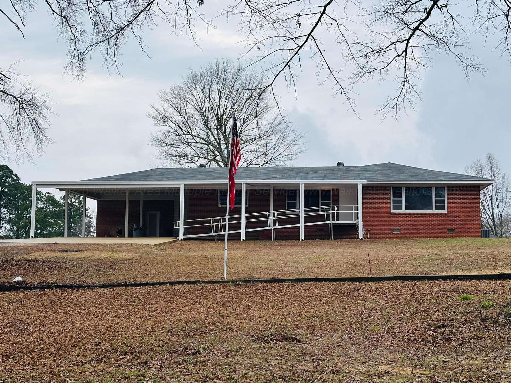 2.47 Acres of Land with Home for Sale in Vernon, Alabama