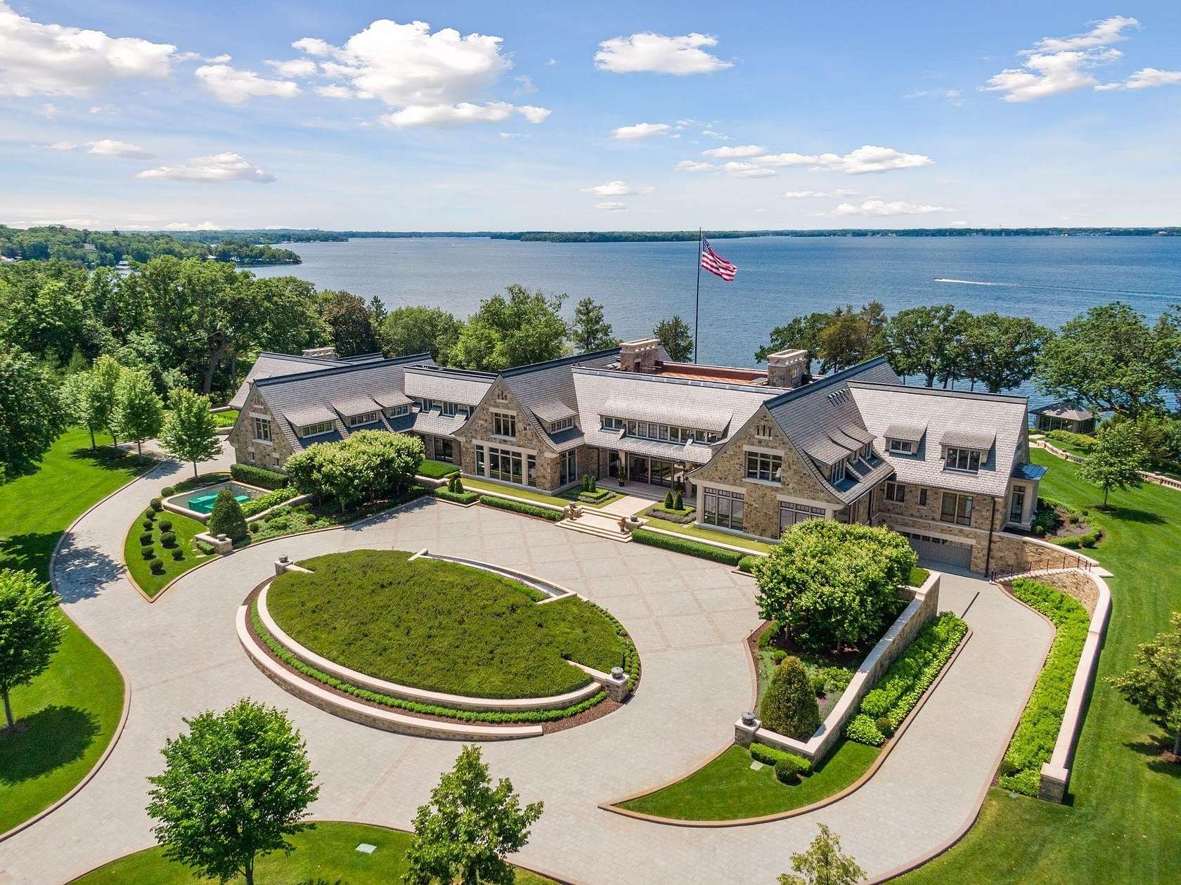 8 Acres of Land with Home for Sale in Wayzata, Minnesota