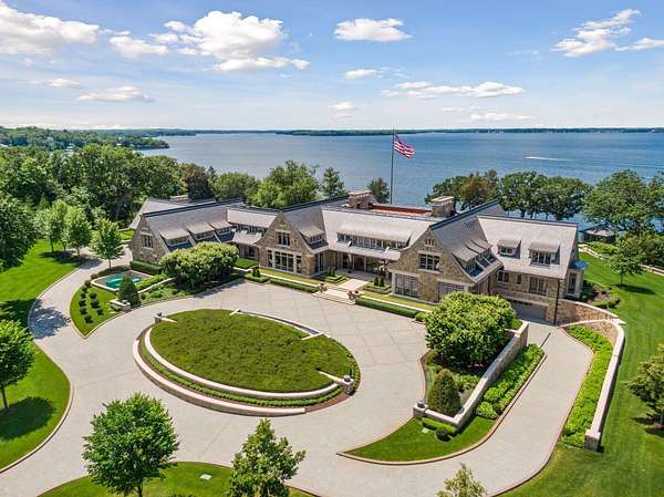 8 Acres of Land with Home for Sale in Wayzata, Minnesota