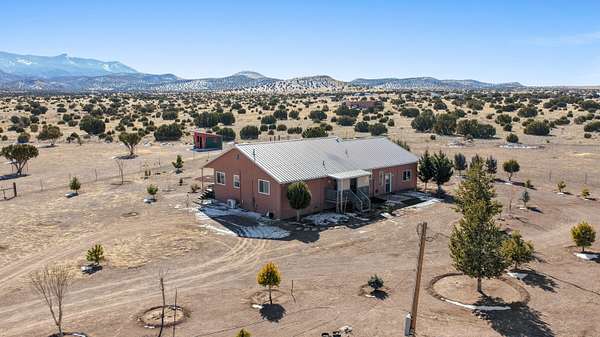 10 Acres of Residential Land with Home for Sale in Magdalena, New Mexico