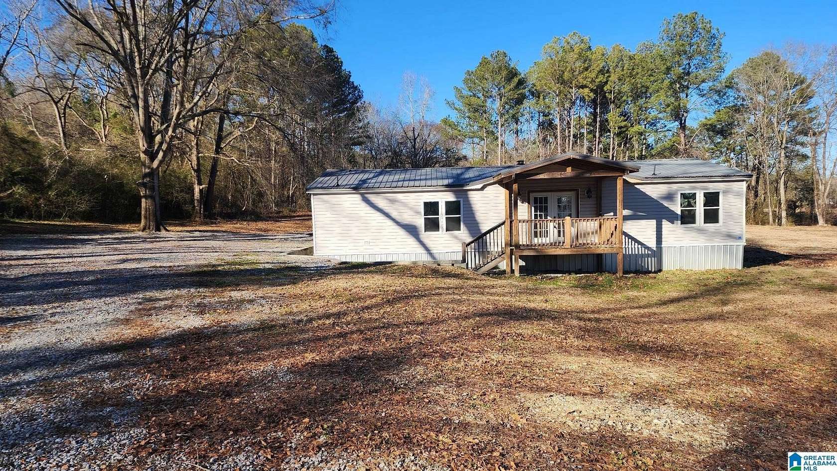 2 Acres of Land with Home for Sale in Wilsonville, Alabama