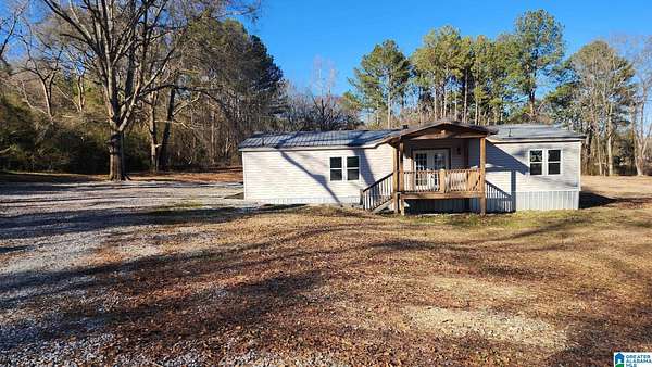 2 Acres of Land with Home for Sale in Wilsonville, Alabama