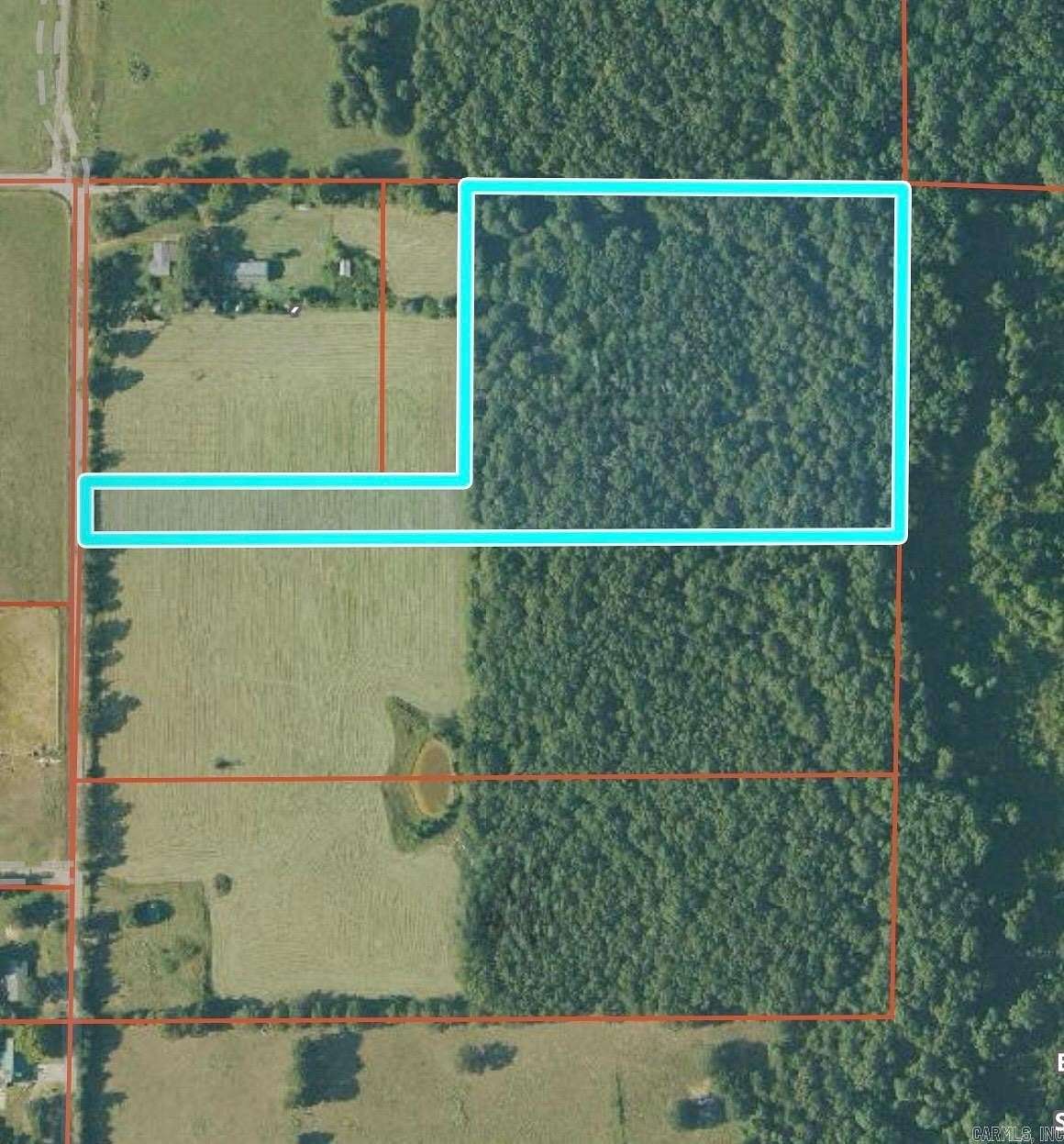 10 Acres of Land for Sale in Bradford, Arkansas