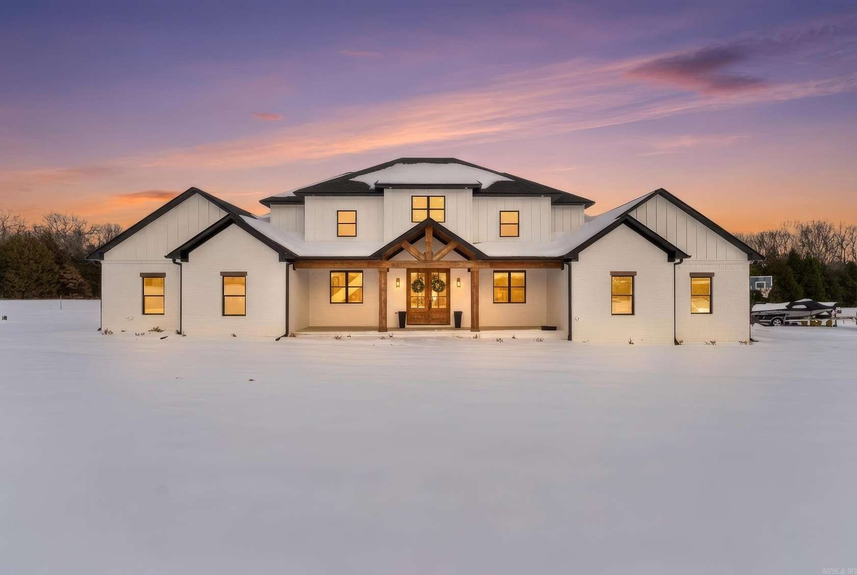 3.12 Acres of Residential Land with Home for Sale in Conway, Arkansas