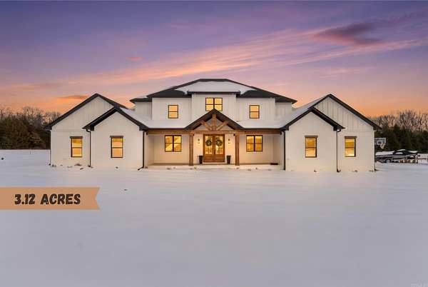 3.12 Acres of Land with Home for Sale in Conway, Arkansas