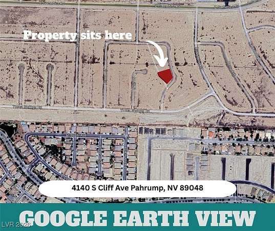 0.35 Acres of Residential Land for Sale in Pahrump, Nevada