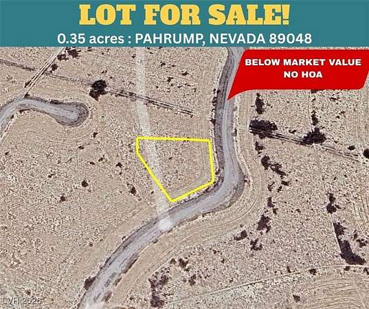 0.35 Acres of Residential Land for Sale in Pahrump, Nevada