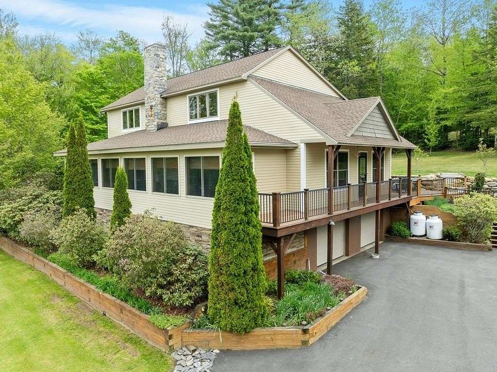 4 Acres of Residential Land with Home for Lease in Nelson, New Hampshire