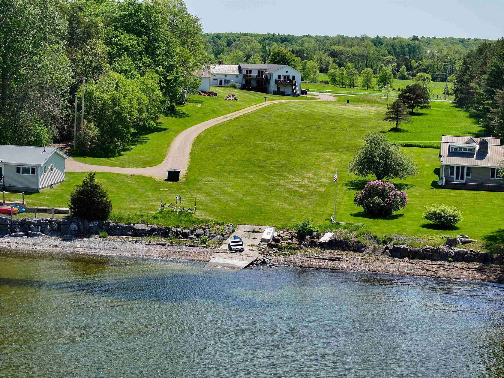 2.6 Acres of Land with Home for Sale in South Hero, Vermont
