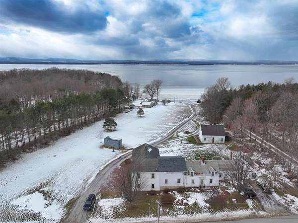 2.6 Acres of Residential Land with Home for Sale in South Hero, Vermont