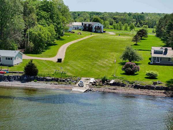 2.6 Acres of Land with Home for Sale in South Hero, Vermont