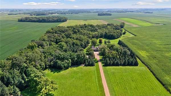 20.6 Acres of Land with Home for Sale in Norwood Young America, Minnesota