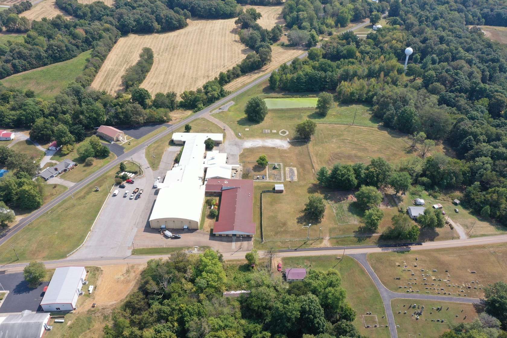 7.3 Acres of Commercial Land for Sale in Hickory, Kentucky