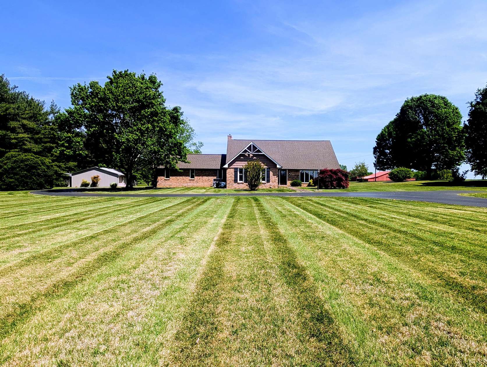 5.69 Acres of Land with Home for Sale in McMinnville, Tennessee
