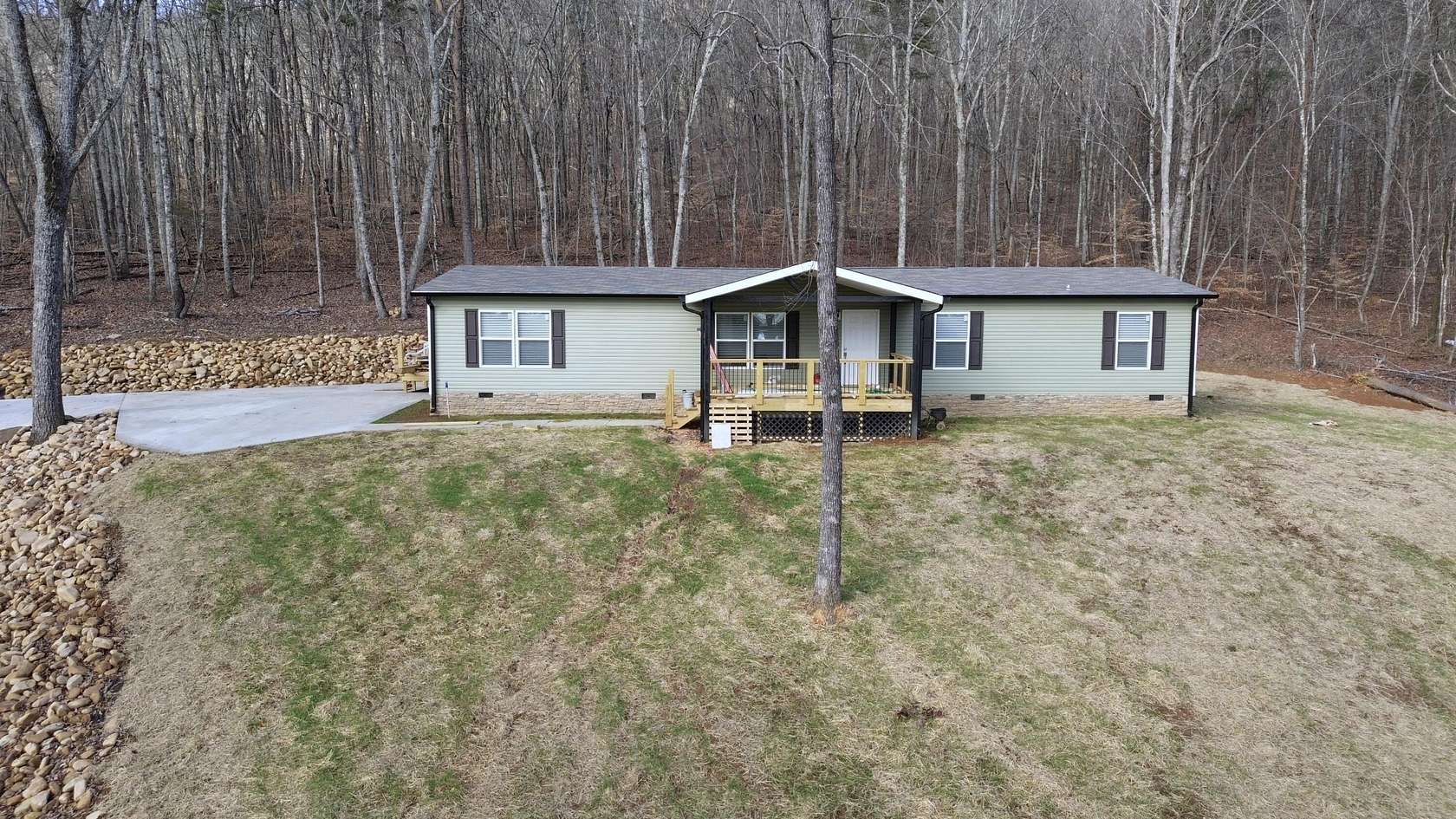 5 Acres of Land with Home for Sale in Evensville, Tennessee