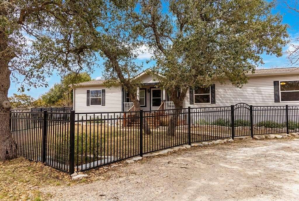 15.5 Acres of Land with Home for Sale in Harper, Texas