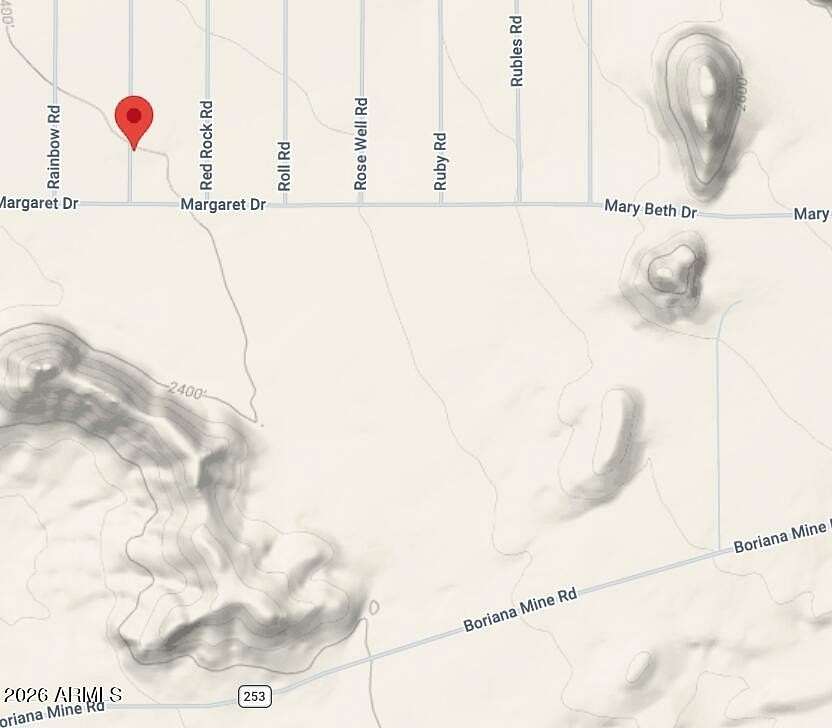 2.35 Acres of Residential Land for Sale in Yucca, Arizona