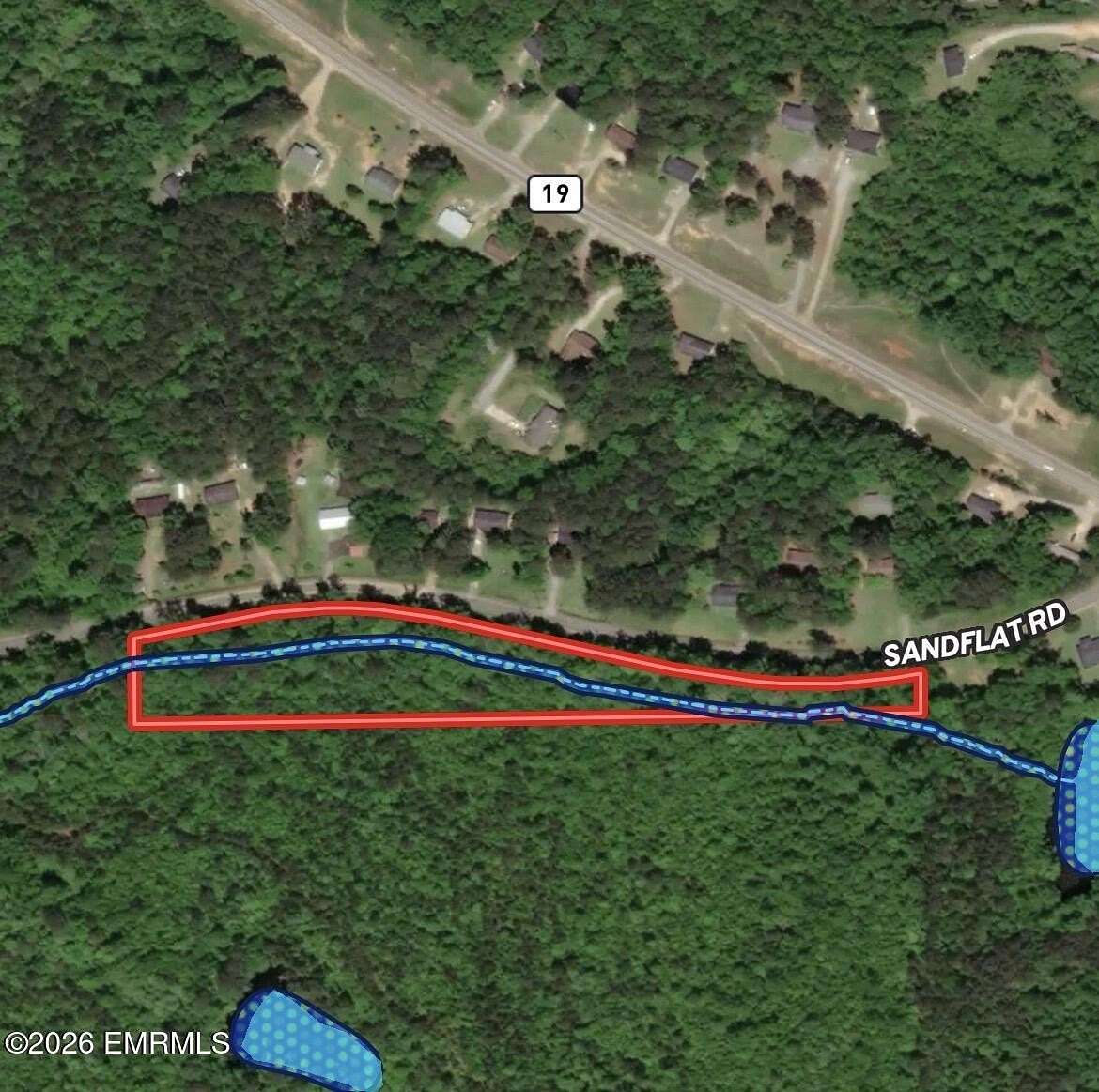 4.2 Acres of Land for Sale in Meridian, Mississippi