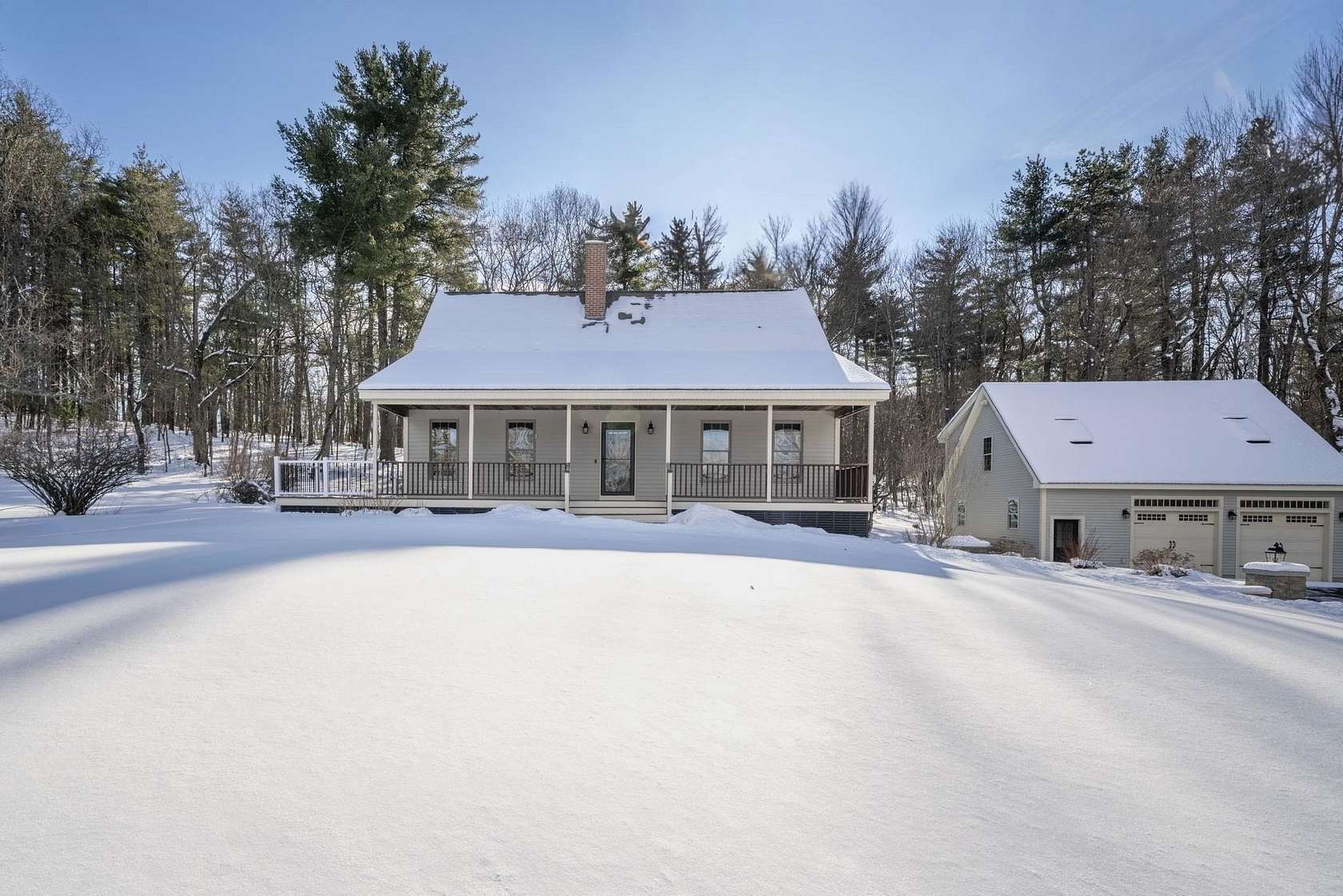 2.86 Acres of Residential Land with Home for Sale in Derry, New Hampshire