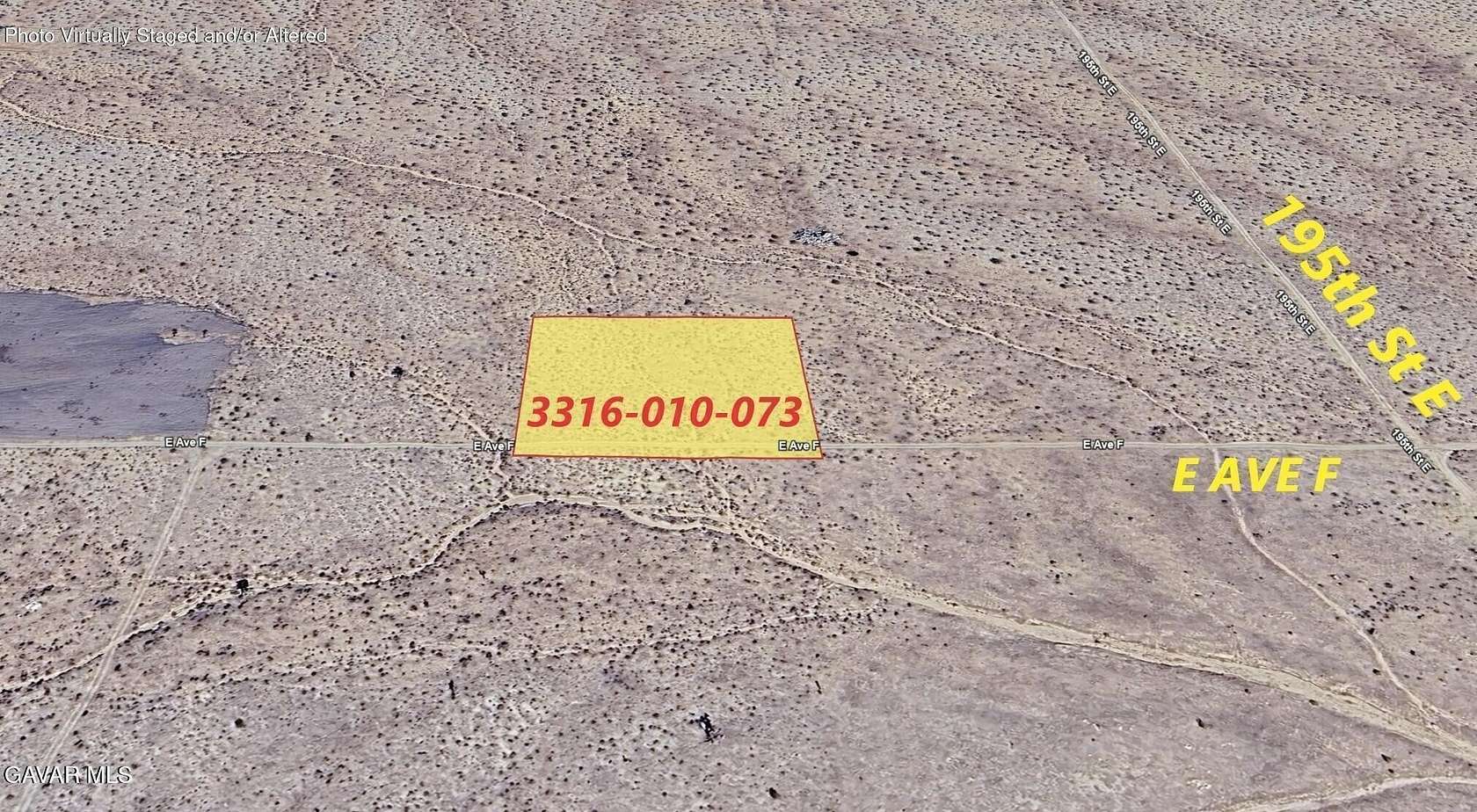 2.58 Acres of Residential Land for Sale in Lancaster, California