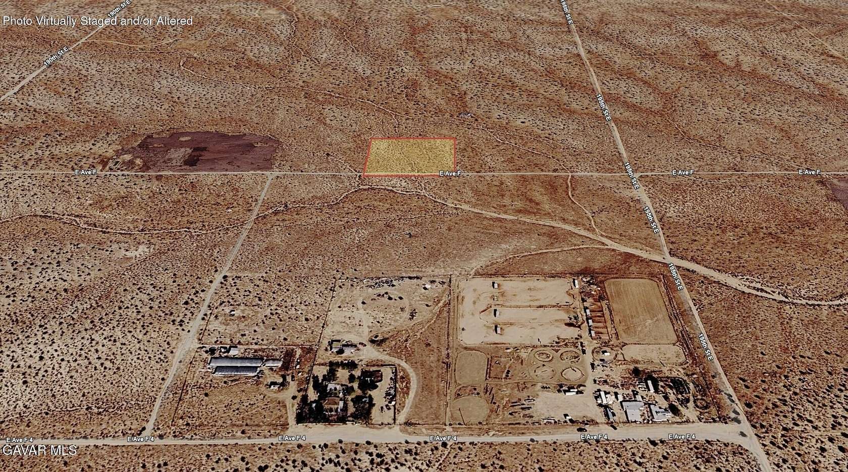 2.58 Acres of Residential Land for Sale in Lancaster, California