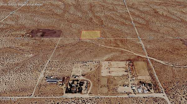 2.58 Acres of Residential Land for Sale in Lancaster, California