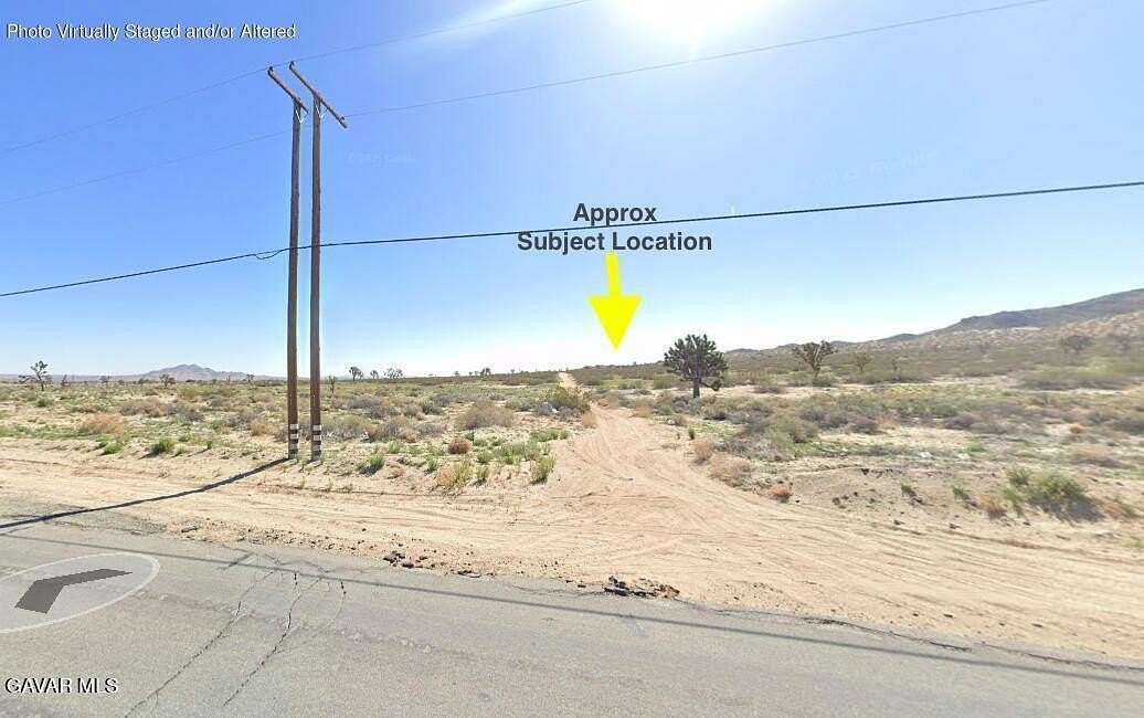 2.54 Acres of Residential Land for Sale in Palmdale, California