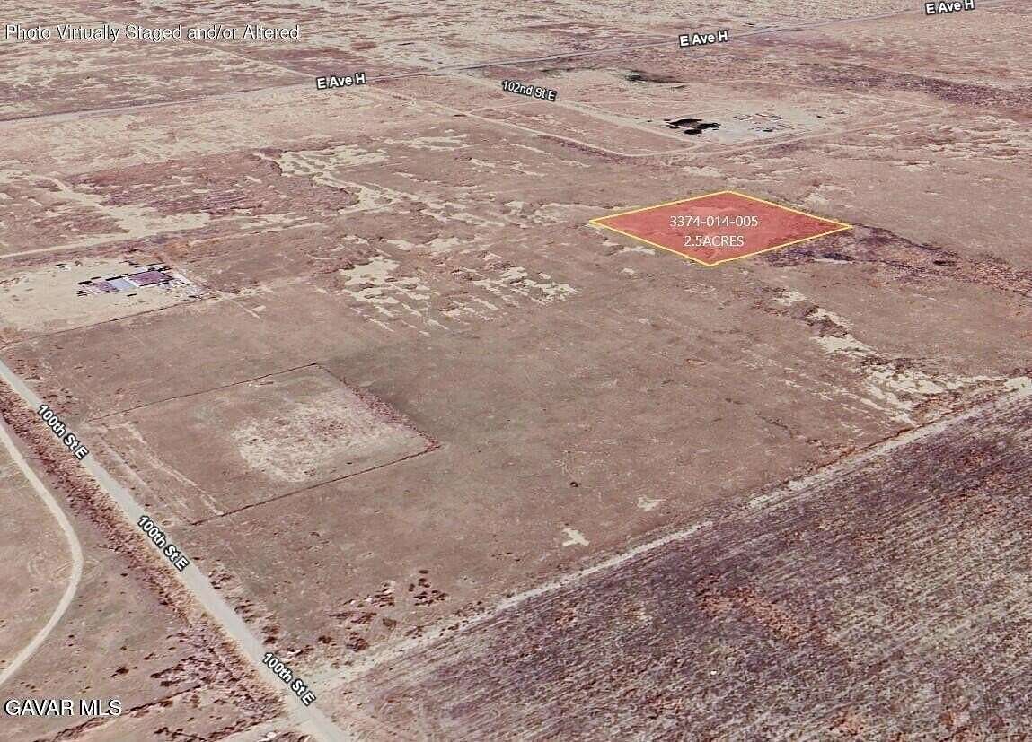 2.51 Acres of Land for Sale in Lancaster, California