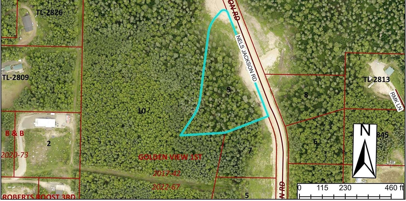 3.17 Acres of Residential Land for Sale in Fairbanks, Alaska