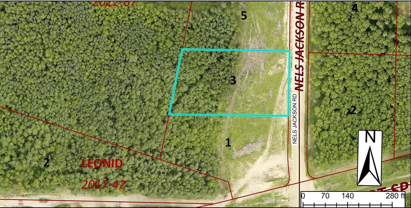 1.66 Acres of Residential Land for Sale in Fairbanks, Alaska