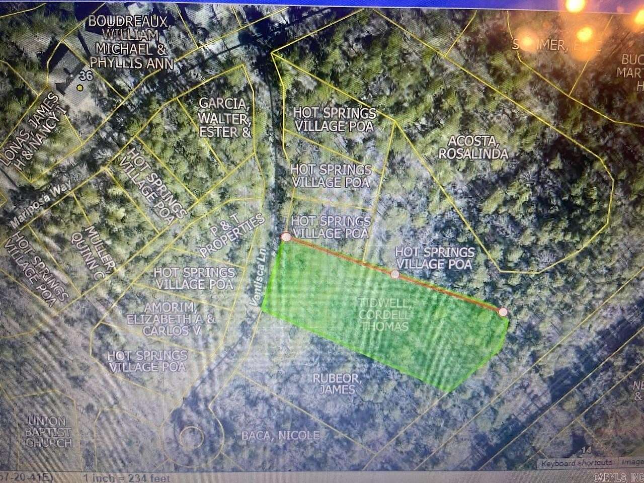 1.5 Acres of Residential Land for Sale in Hot Springs Village, Arkansas