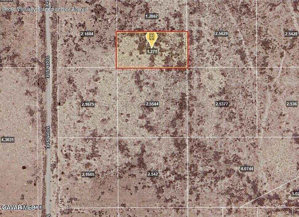 1.27 Acres of Land for Sale in Lancaster, California