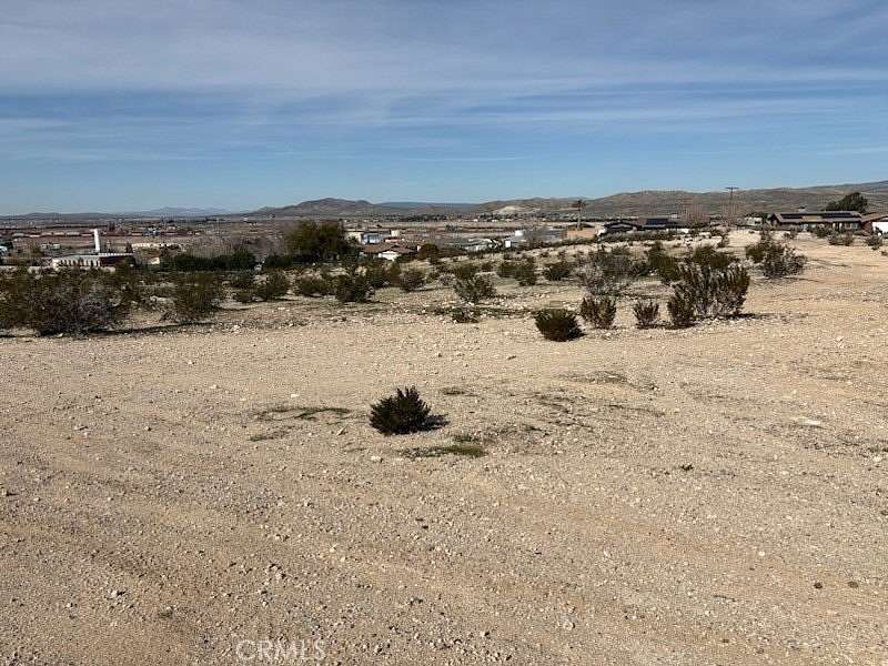 2.5 Acres of Land for Sale in Barstow, California