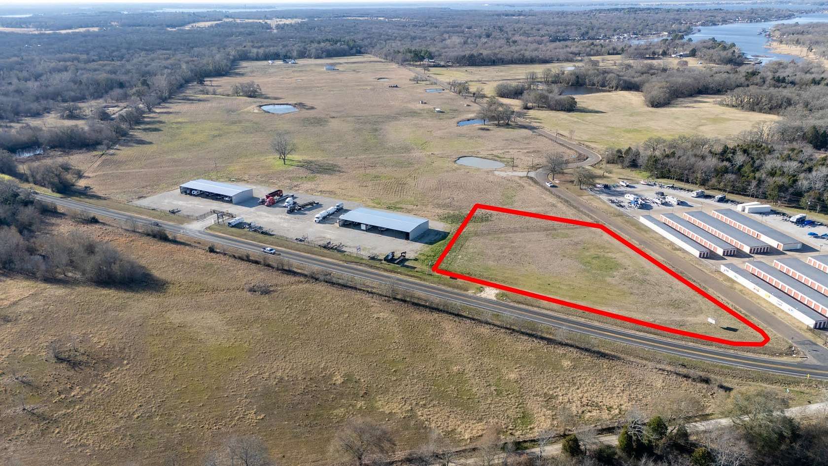 2.43 Acres of Mixed-Use Land for Sale in Payne Springs, Texas