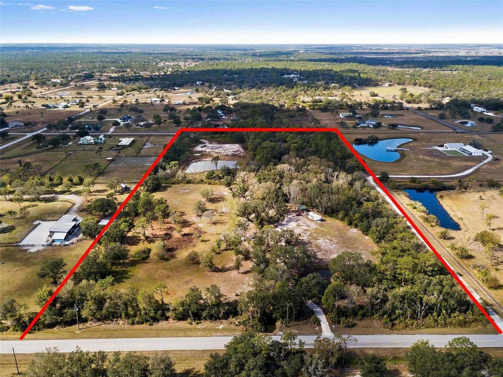 9.26 Acres of Residential Land for Sale in Bradenton, Florida