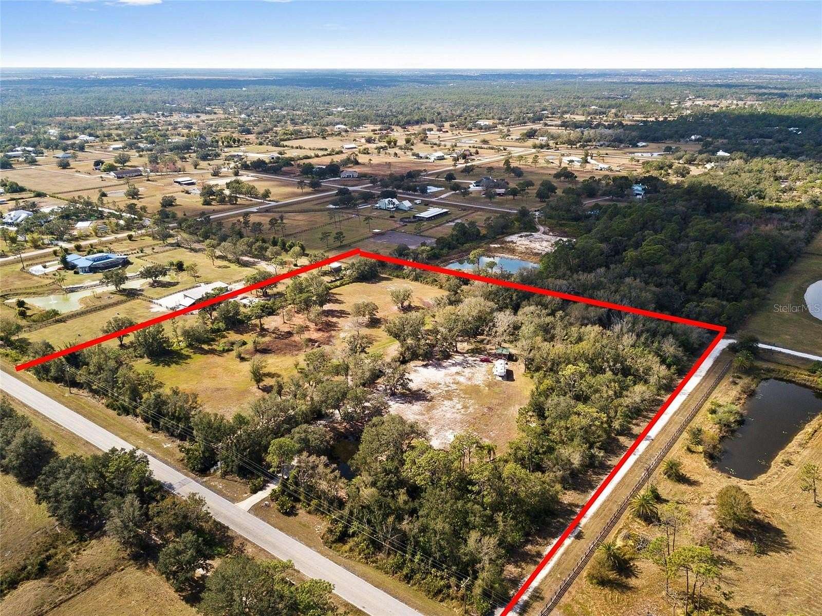 10.1 Acres of Land for Sale in Bradenton, Florida