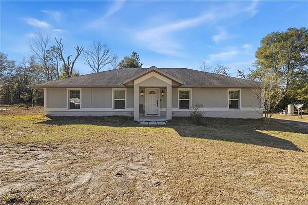 5 Acres of Land with Home for Sale in High Springs, Florida