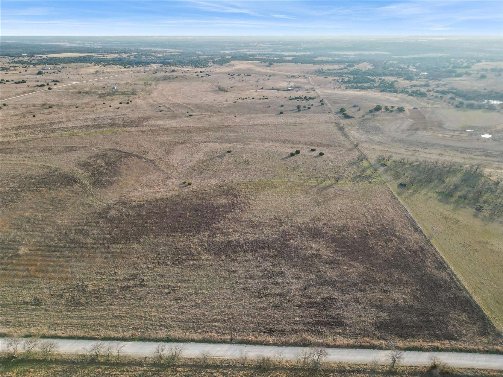 10 Acres of Recreational & Residential Land for Sale in Hamilton, Texas