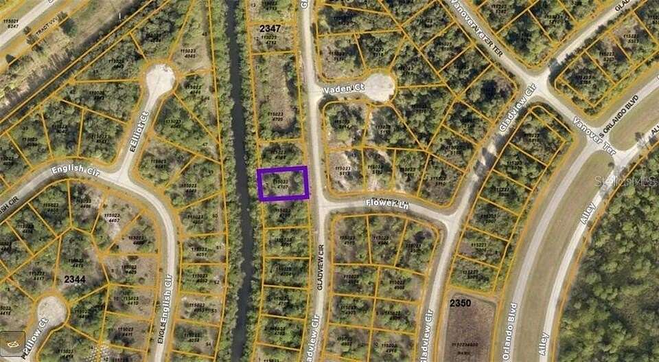 0.22 Acres of Residential Land for Sale in North Port, Florida