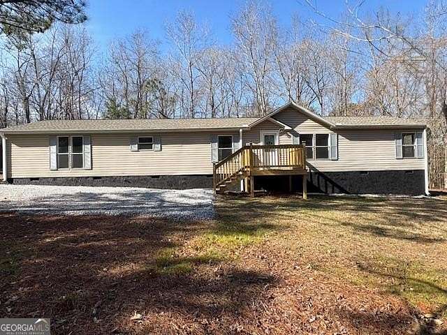 4.4 Acres of Residential Land with Home for Sale in Meansville, Georgia