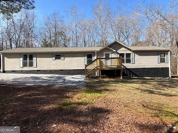 4.4 Acres of Residential Land with Home for Sale in Meansville, Georgia