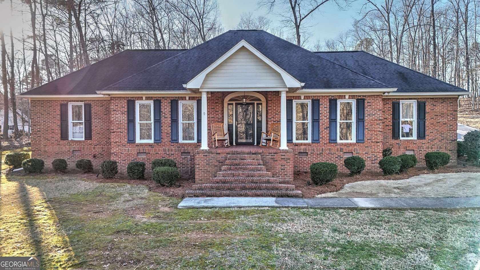 3.2 Acres of Residential Land with Home for Sale in Kingston, Georgia