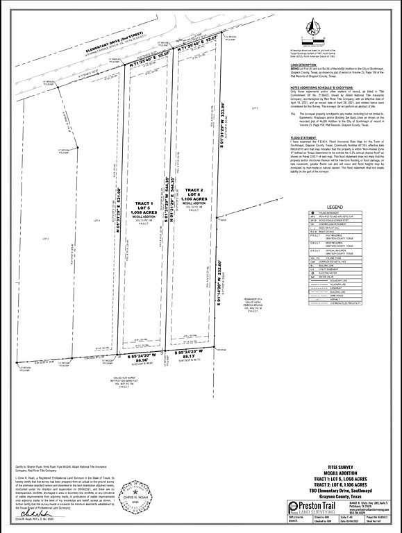 1 Acre of Residential Land for Sale in Southmayd, Texas