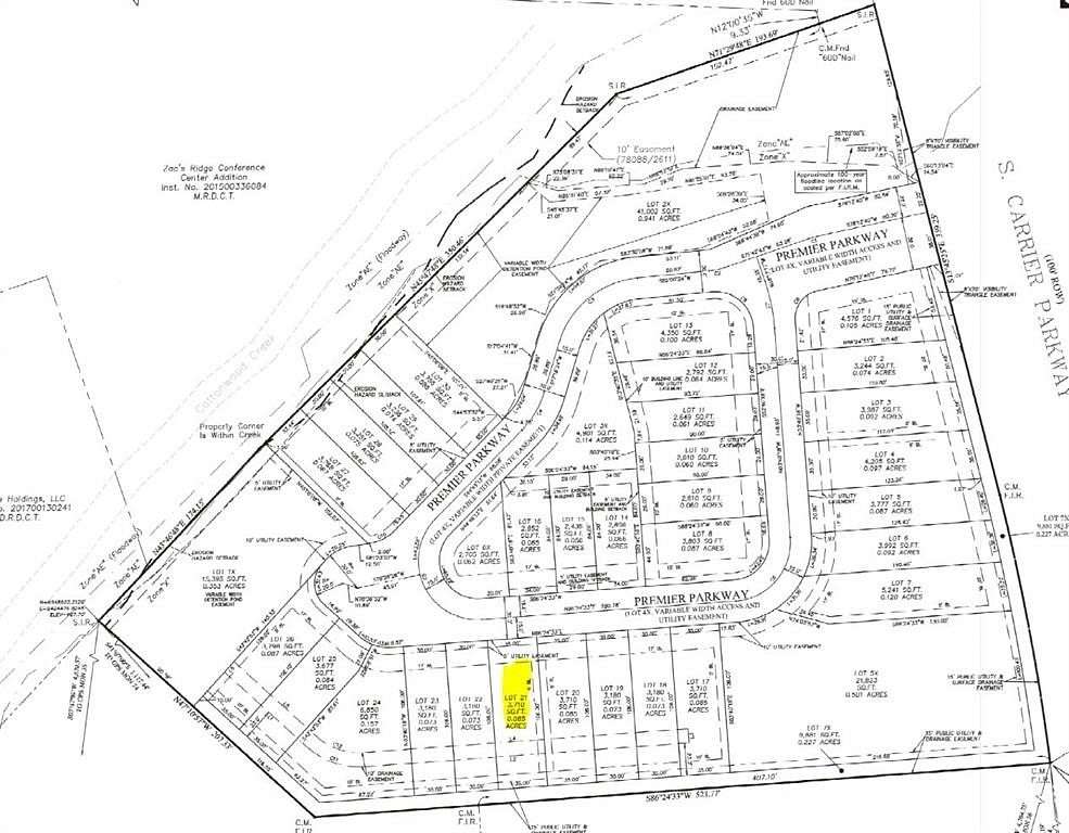 0.09 Acres of Land for Sale in Grand Prairie, Texas