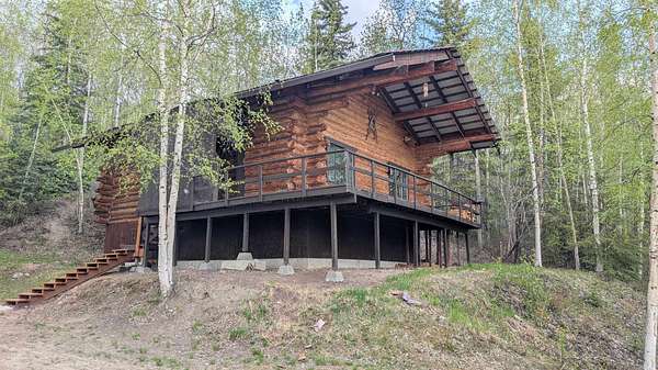 2.7 Acres of Residential Land with Home for Sale in Fairbanks, Alaska
